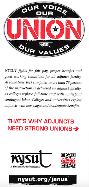 NYSUT fights for adjuncts