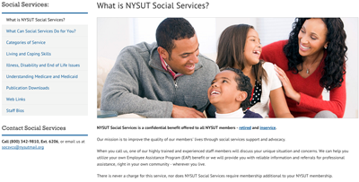 NYSUT social services