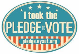 NYSUT pledge to vote