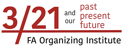 3/21 organizing institute
