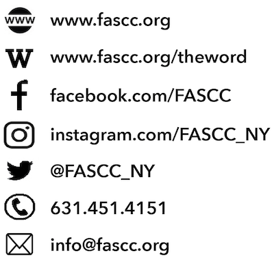 FA social media and other contact info
