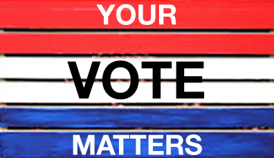 Your vote matters!