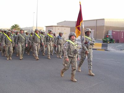 martha kinney marching