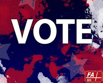 VOTE with FA logo