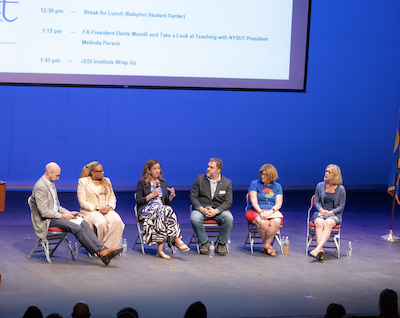 Equity in Education panelists