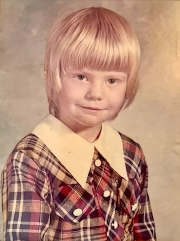 Courtney Brewer’s official first grade school picture