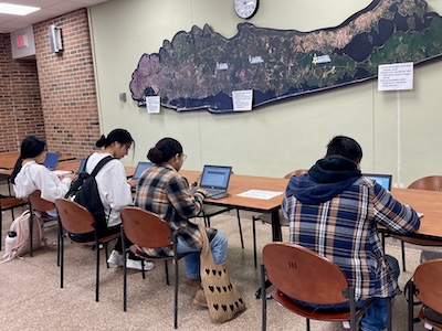 Students completing the SUNY Campus Climate Survey