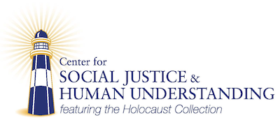 logo for Center for Social Justice and Human Understanding featuring Holocaust Center