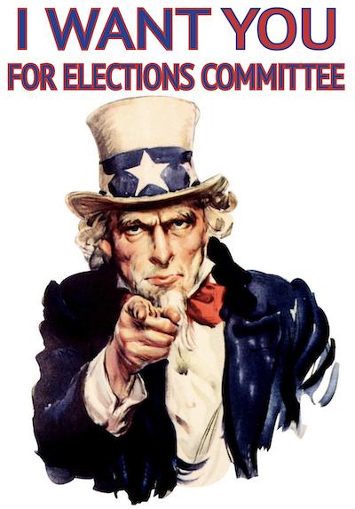 Uncle Sam wants you poster revised to say 