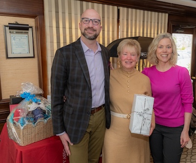 Dante Morelli, Adela Johnson, Cynthia Eaton