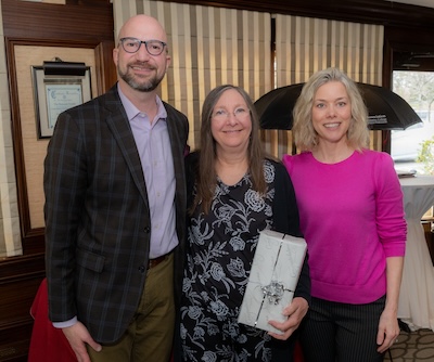 Dante Morelli, Janet Tierney, Cynthia Eaton