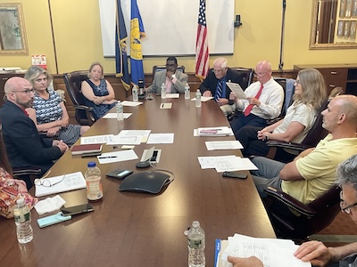 Dante Morelli, Ann Welker, Rebecca Sanin, Jason Richberg, Steve Englebright, Tom Donnelly, Courtney Brewer, Nick Giordano, Kevin McCoy