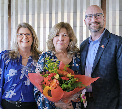 Courtney Brewer, Anita Greifenstein, Dante Morelli